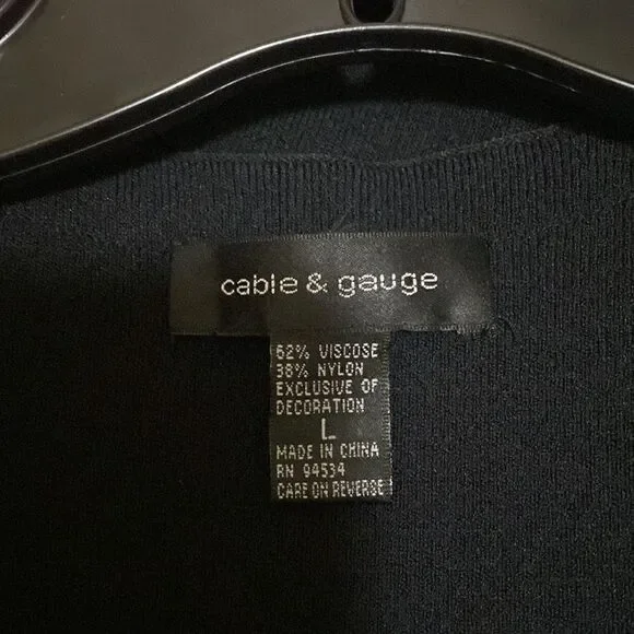 Gorgeous black tunic top - Picture 5 of 5